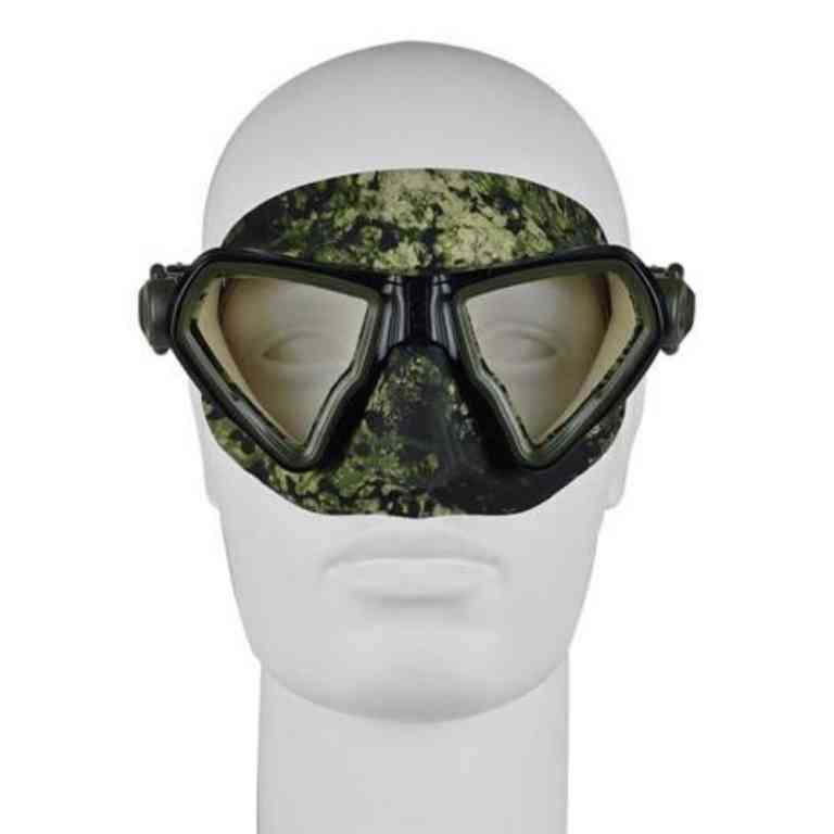 Mascara De Buceo Element Camo Earth Dessault By C4