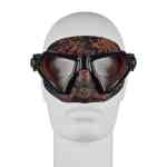 Mascara De Buceo Element Camo Fire Dessault By C4