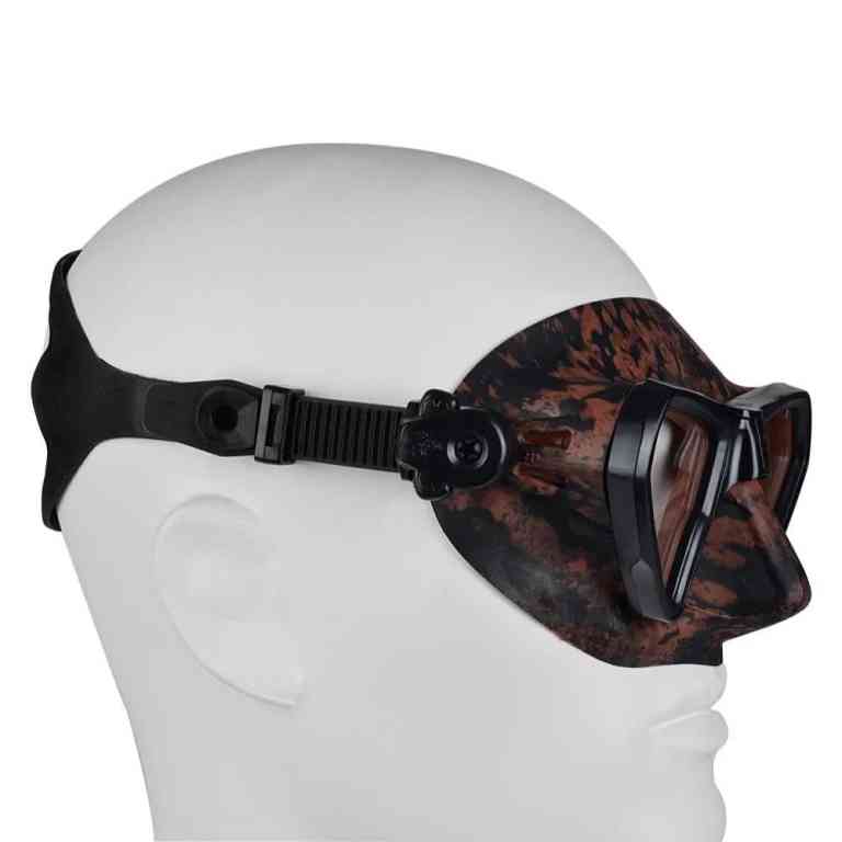 Mascara De Buceo Element Camo Fire Dessault By C4
