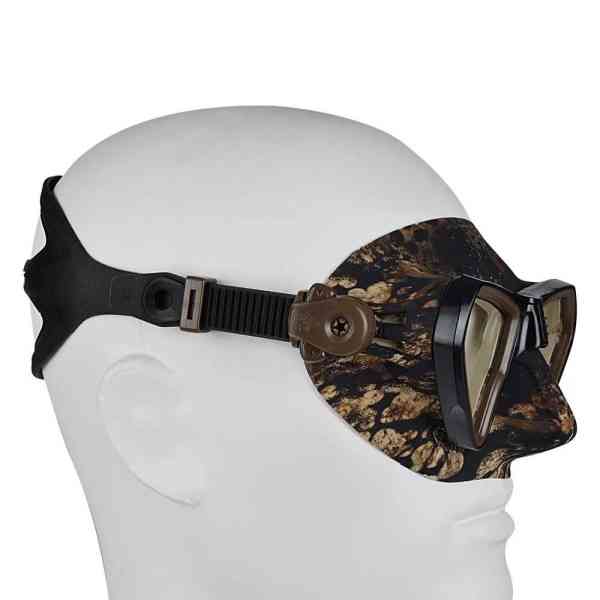 Mascara De Buceo Element Camo Stone Dessault By C4