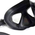 Mascara De Buceo Falcon Antifog Black C4