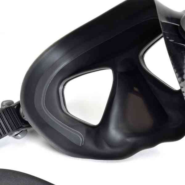 Mascara De Buceo Falcon Antifog Black C4