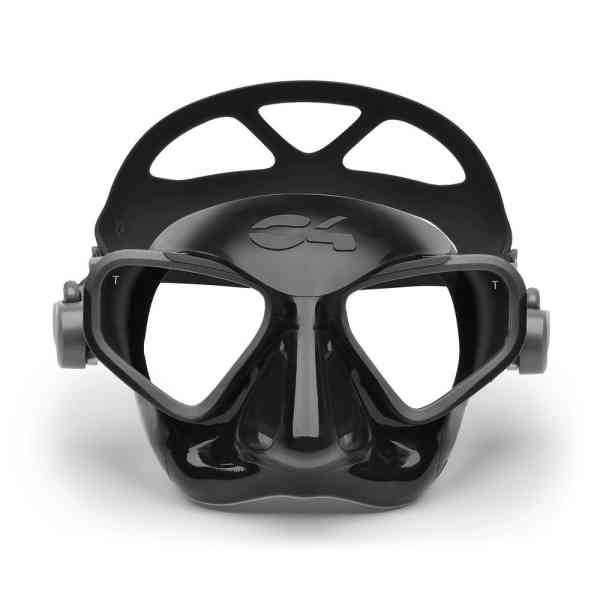 Mascara De Buceo Falcon Antifog Black C4