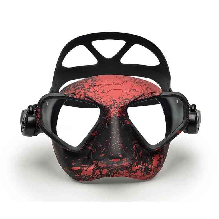 Mascara De Buceo Falcon Antifog Firestone C4