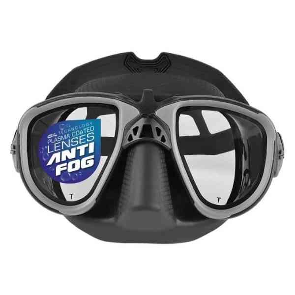 Mascara De Buceo Martian Antifog Black C4