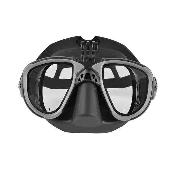 Mascara De Buceo Martian Antifog Go Pro Black C4