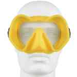 Mascara De Buceo Skyline Antifog Amarillo C4