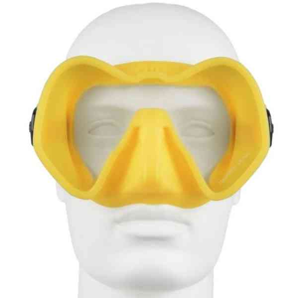 Mascara De Buceo Skyline Antifog Amarillo C4