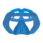 Mascara De Buceo Skyline Antifog Azul Fluo C4