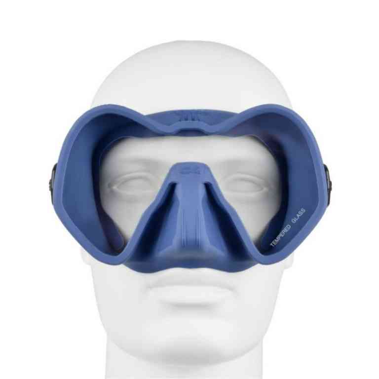 Mascara De Buceo Skyline Antifog Azul Oscuro C4