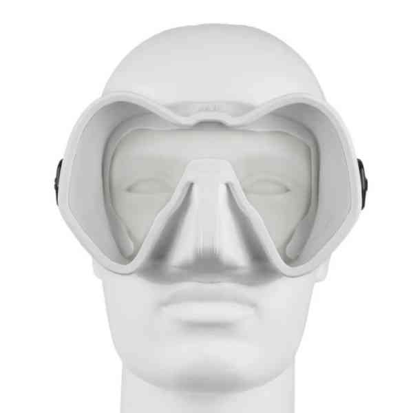 Mascara De Buceo Skyline Antifog Blanco C4