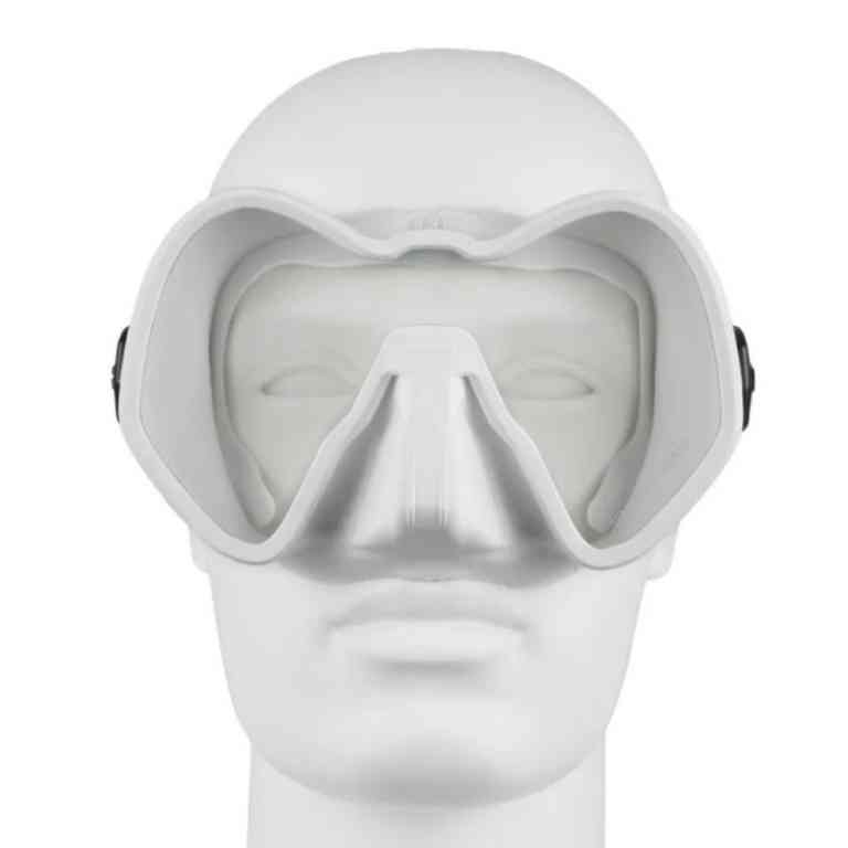 Mascara De Buceo Skyline Antifog Blanco C4
