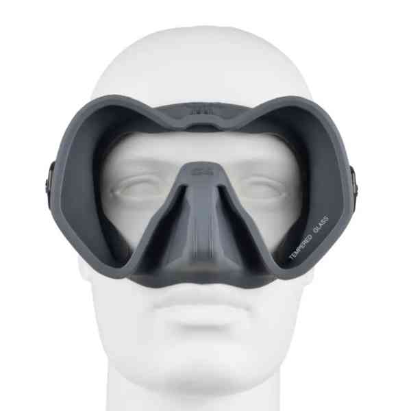 Mascara De Buceo Skyline Antifog Gris C4
