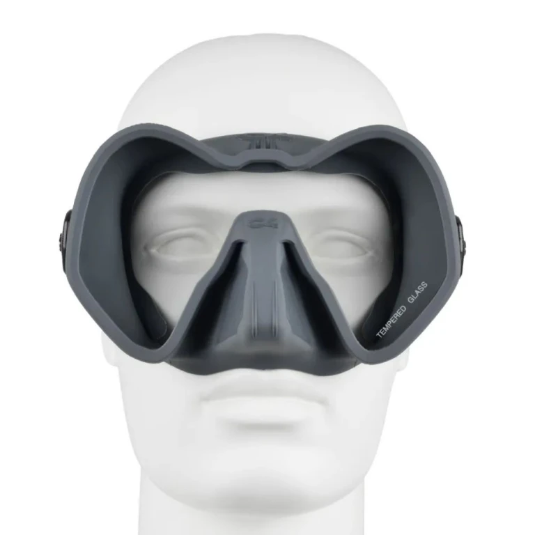 Mascara De Buceo Skyline Antifog Gris C4