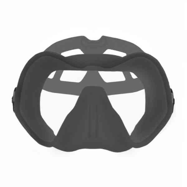 Mascara De Buceo Skyline Antifog Gris C4