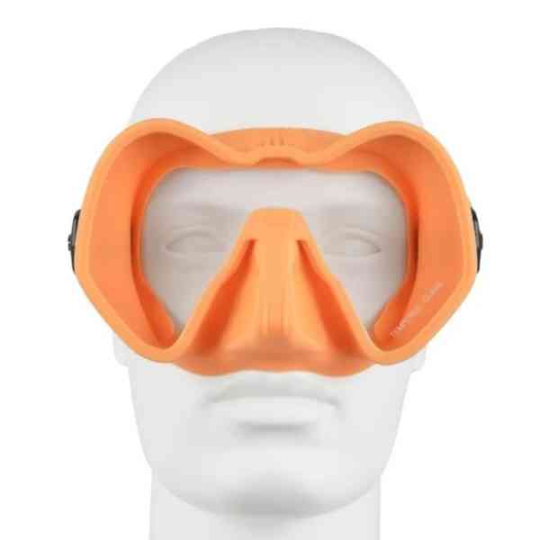 Mascara De Buceo Skyline Antifog Naranjo C4