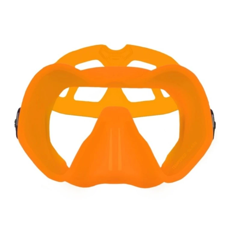 Mascara De Buceo Skyline Antifog Naranjo C4