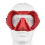 Mascara De Buceo Skyline Antifog Red C4 - Imagen 2