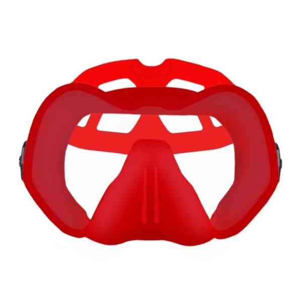 Mascara De Buceo Skyline Antifog Red C4