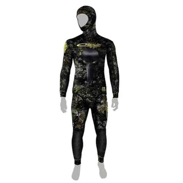 Traje De Buceo 5Mm Tactical Stealth Camuflado Epsealon Talla 4 (L)