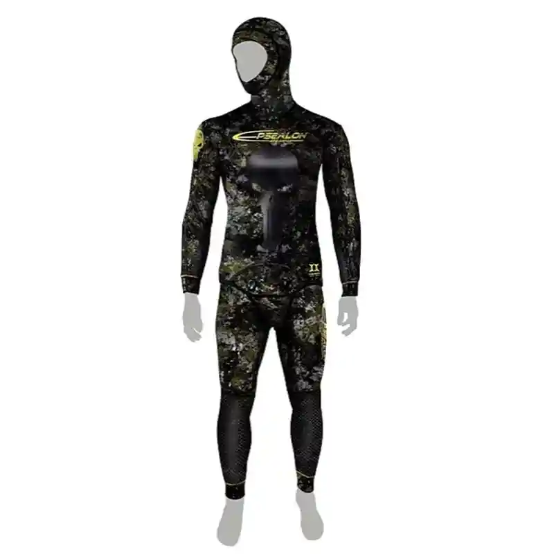 001 Traje De Buceo 5Mm Tactical Stealth Camuflado Epsealon Talla 4 (L) - Imagen 1