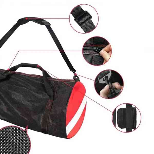 Bolso De Malla Para Equipo Completo Subpacifico