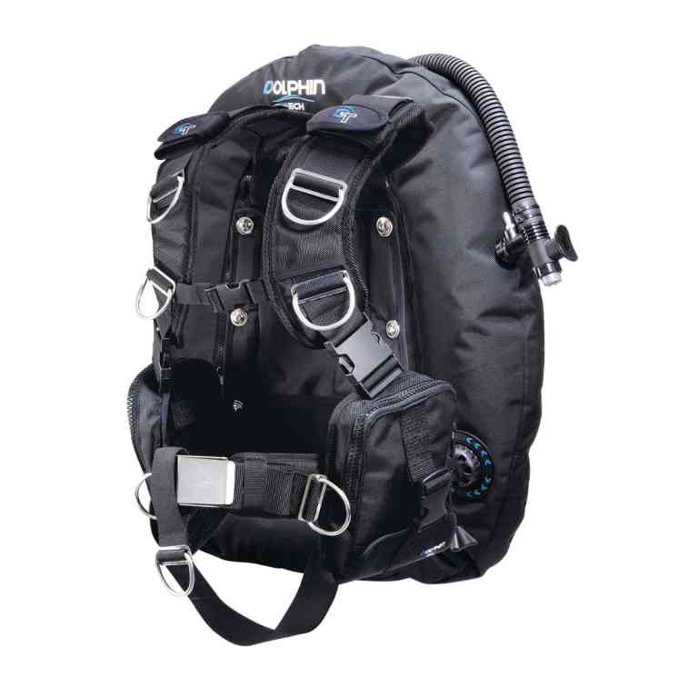 Chaleco Compensador Doble Tanque Ist