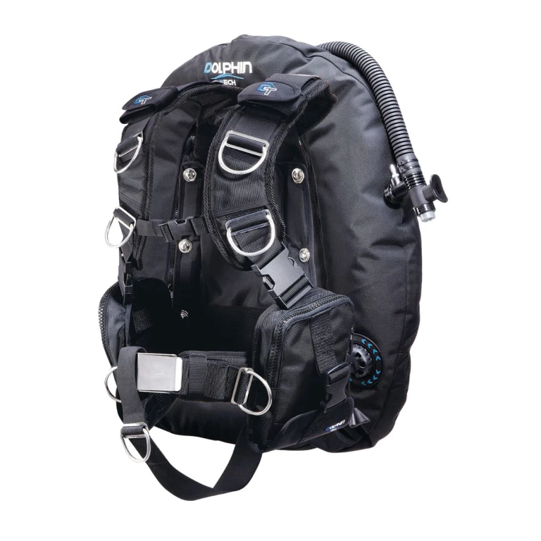 Chaleco Compensador Doble Tanque Ist