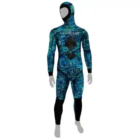 Combinaison-Epsealon-Blue-Fusion-3Mm-1 Traje De Buceo 7Mm Fusion Azul Epsealon Talla 5 (Xl) - Imagen 1