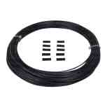 Kit Monofilamento 25 Mts Negro Cazasub