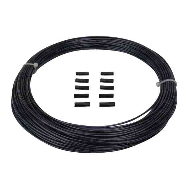 Kit Monofilamento 25 Mts Negro Cazasub