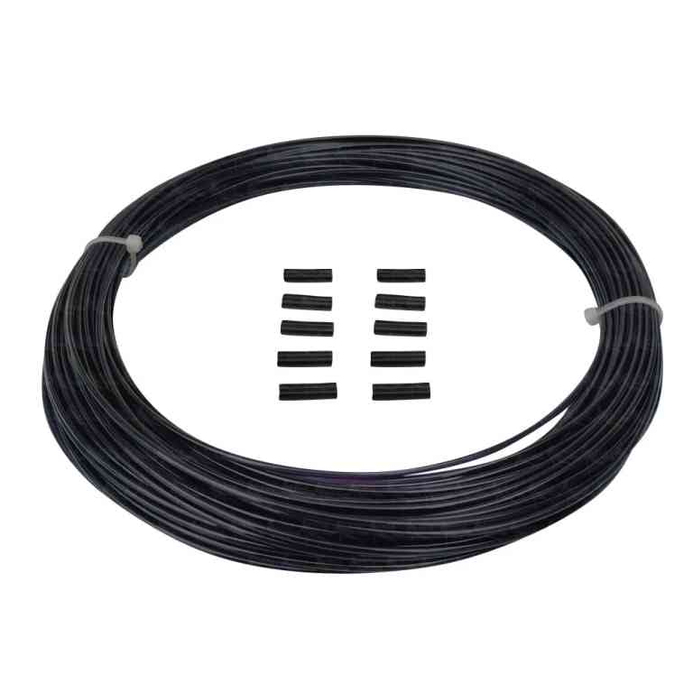 Kit Monofilamento 25 Mts Negro Cazasub
