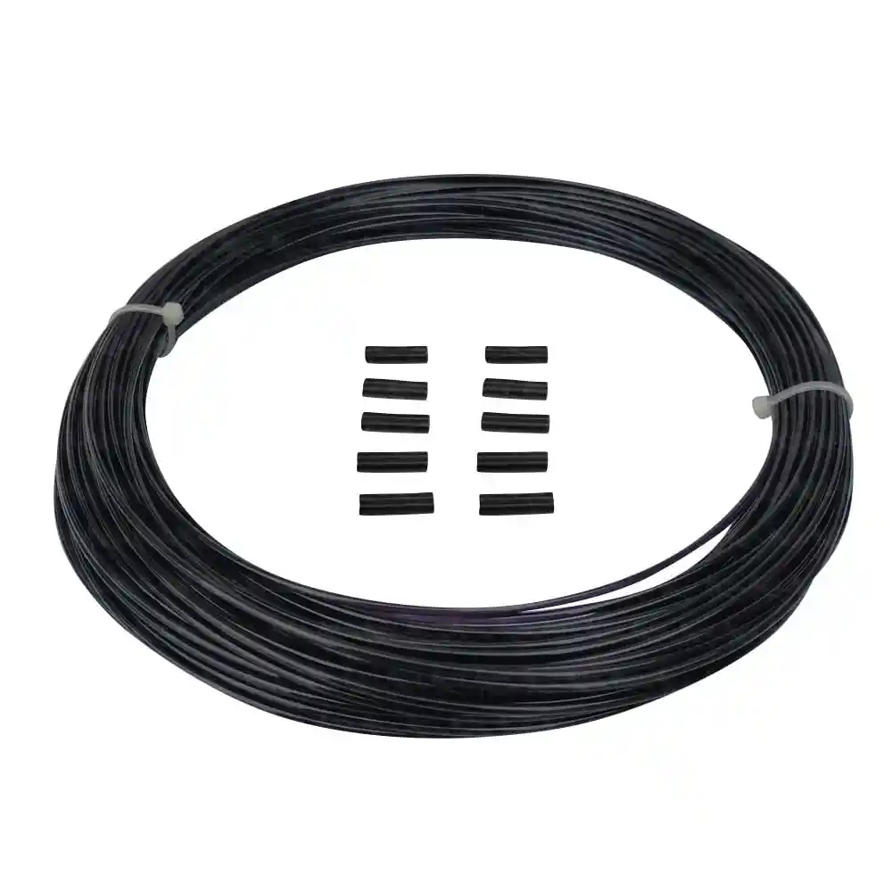 Kit-Monofilamento-Epsealon-Black Kit Monofilamento 25 Mts Negro Cazasub