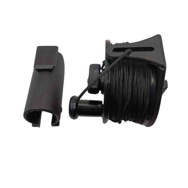 Carrete Volcano Con Adaptador Cazasub