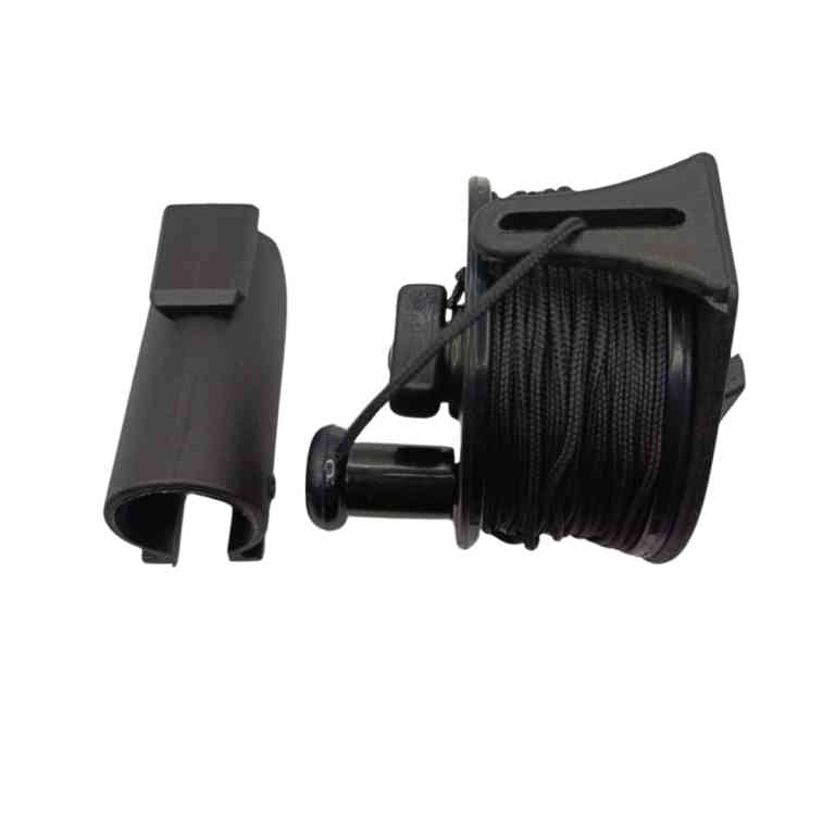Carrete Volcano Con Adaptador Cazasub