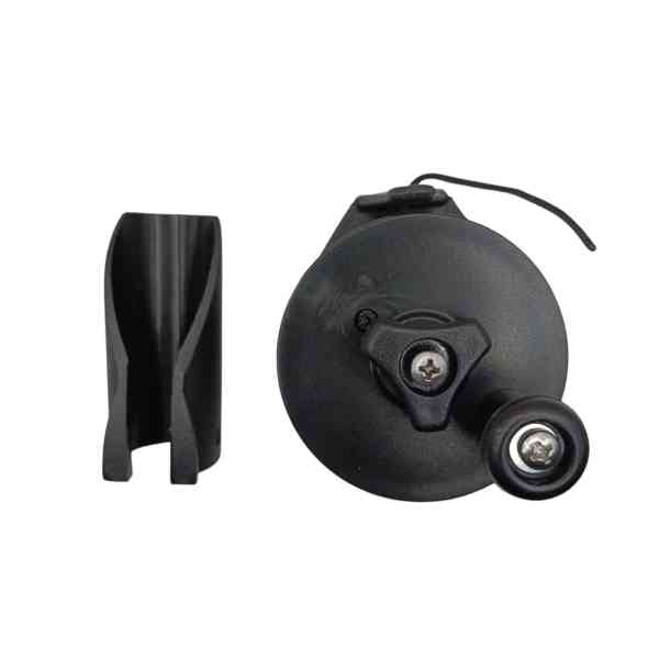Carrete Volcano Con Adaptador Cazasub