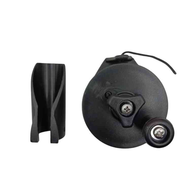 Carrete Volcano Con Adaptador Cazasub