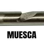 Varilla 6.5Mm Muescas 115Cm Labrax