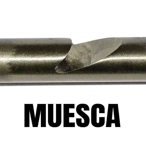 Varilla 6.5Mm Muescas 115Cm Labrax