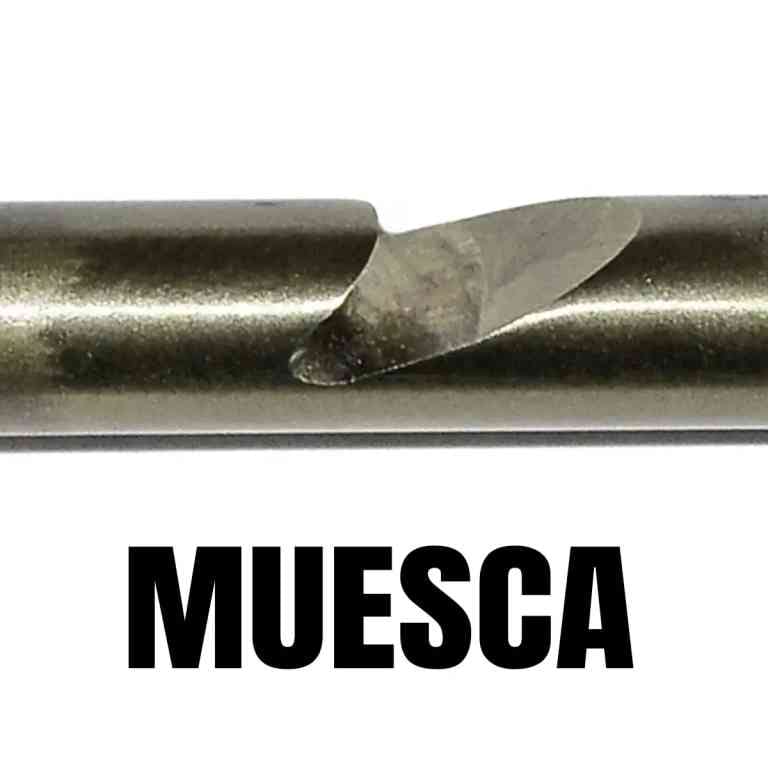 Varilla 6.5Mm Muescas 115Cm Labrax
